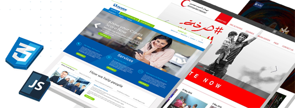 Our Skilled Web Designers And Developers Deliver Various - Online Advertising (597x220), Png Download