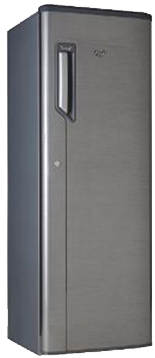 Single Door Refrigerator Png Download Image - Single Door Fridge Png (518x358), Png Download