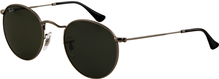 Ray Ban Goggles Images - Ray Ban Round Sunglasses India (760x430), Png Download