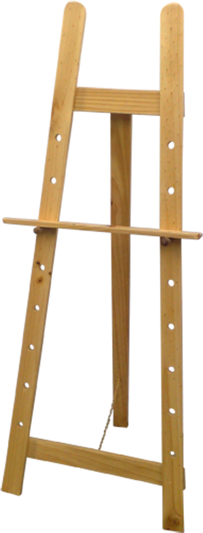 Caballete Trípode De Huecos Más - Caballetes Para Pintar Bogota (429x1086), Png Download