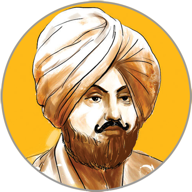 Sardar Dayal Singh Majithia A Western-educated Social - Essay (400x400), Png Download