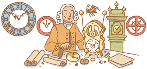 Photo - John Harrison Google (530x247), Png Download