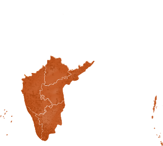 South India - Maple Leaf (410x457), Png Download