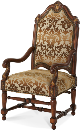 Wooden Chair Designs For Living Room (600x510), Png Download