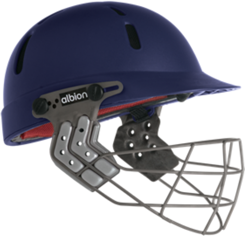 Albion Test Elite Cricket Helmet - Albion Cricket Helmets In India (500x500), Png Download