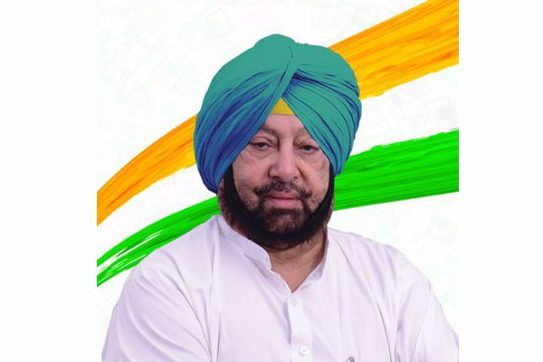 Capton Amrinder Singh (600x400), Png Download