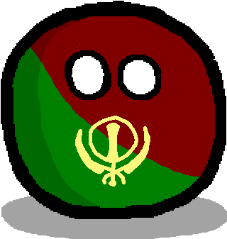 This Is The Punjabi Swag And Rap Era - Grand Duchy Of Lithuania Countryball (426x426), Png Download