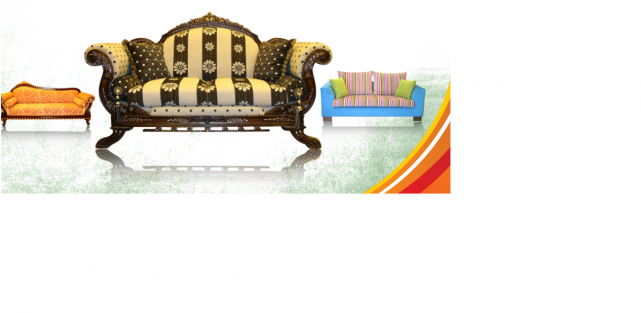 Maharaja Furniture Luxury Furnatures Contact Ph 91 - Couch (640x480), Png Download