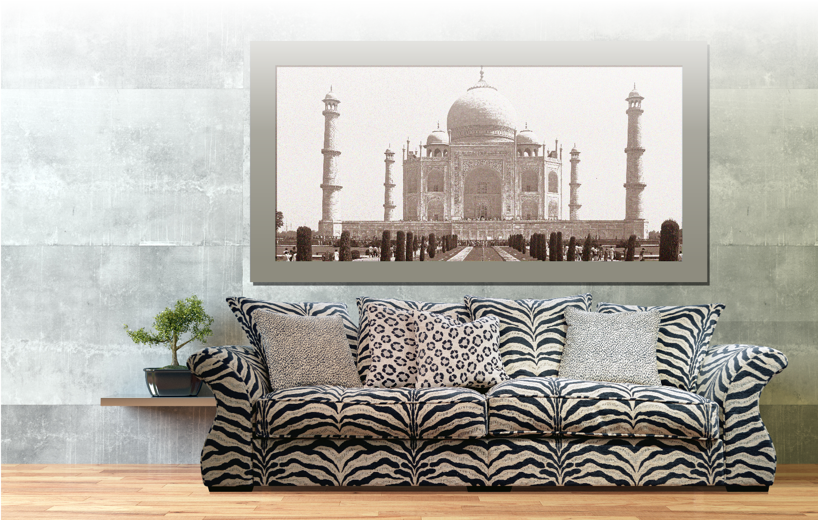 Maharajahgrandtaj - Taj Mahal (1680x1069), Png Download