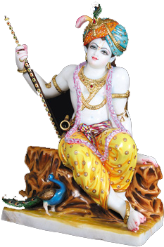 Kundan Shilp - Statue (650x433), Png Download