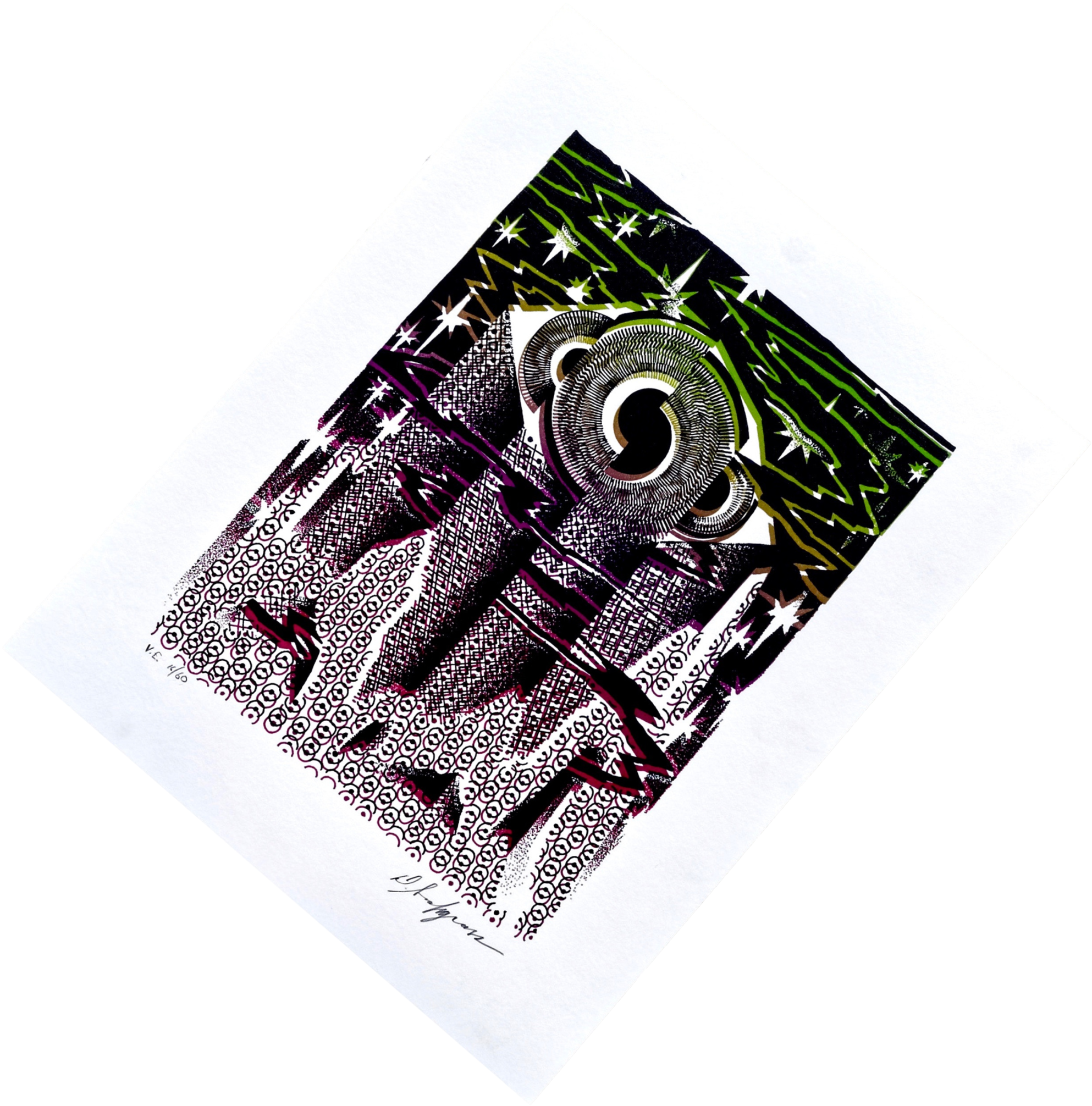 Color Fade - Graphic Design (2048x2048), Png Download