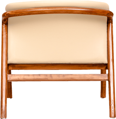 Rhapsody Lounge Chair In Walnut Finish - Chair (700x700), Png Download