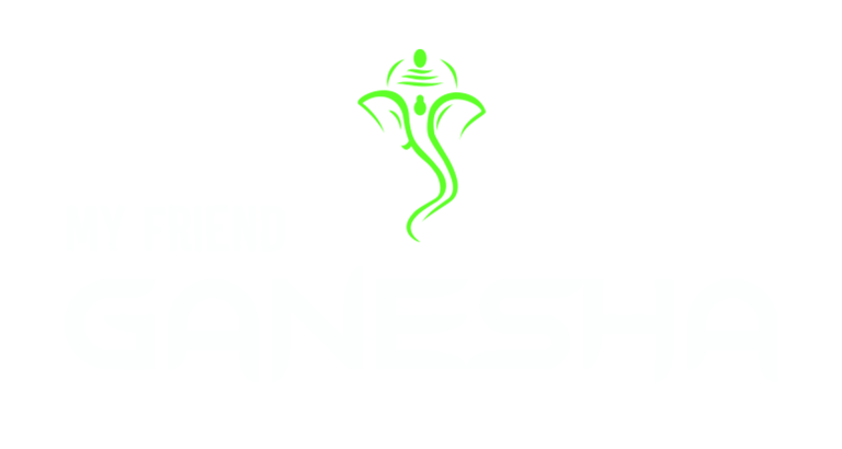 Ganesh Chaturthi Background - Ganesh Design (768x410), Png Download