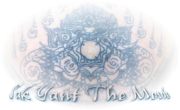Sak Yant Thai Temple Tattoos Movie - Tattoo (600x369), Png Download