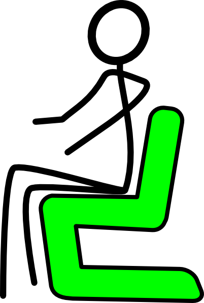 New Semi Private Yoga Series Chair Yoga Tidelines - Sit In A Seat (402x597), Png Download