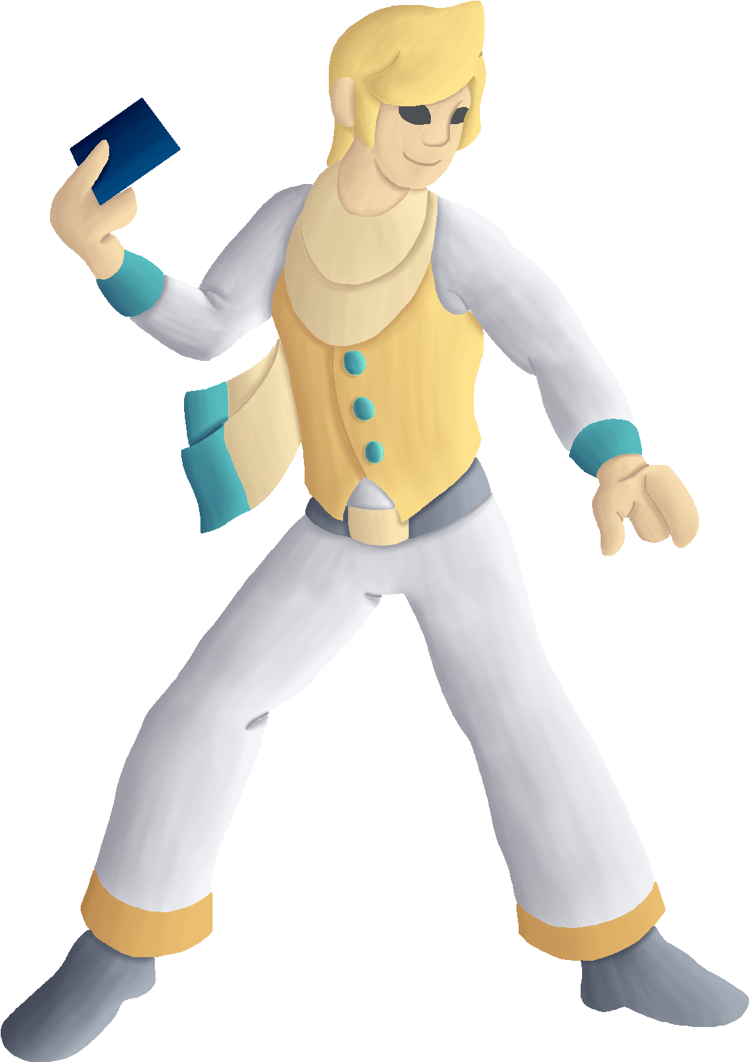 Jericho Maa - Cartoon (1092x1535), Png Download