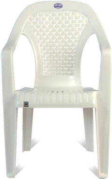 High Back Chair - Plastic Chairs In Tamilnadu (400x400), Png Download