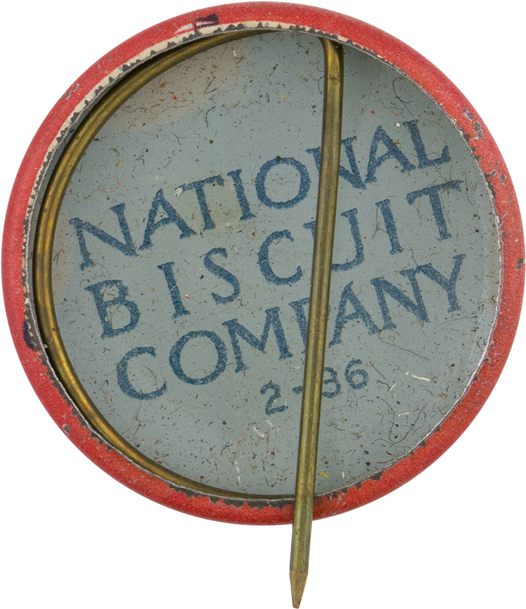 Ritz Crackers Button Back Advertising Button Museum - Ritz Crackers (1000x1031), Png Download