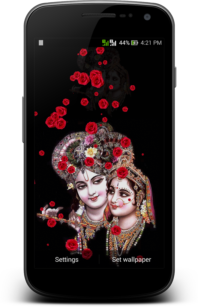 Live Krishna Wallpaper Download - Hd Krishna Wallpapers 1080p (660x1024), Png Download