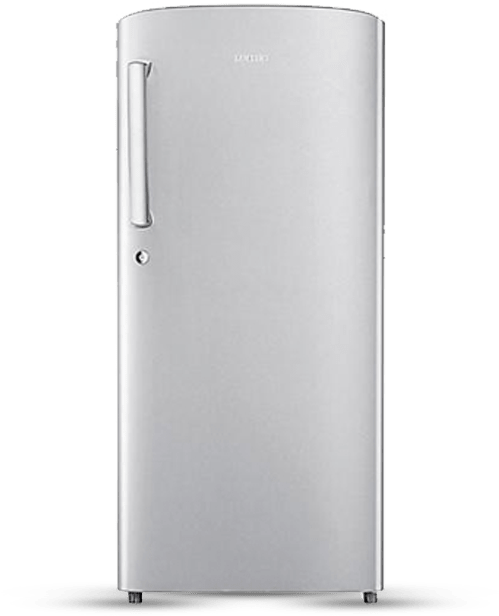 Single Door - Refrigerator (720x752), Png Download