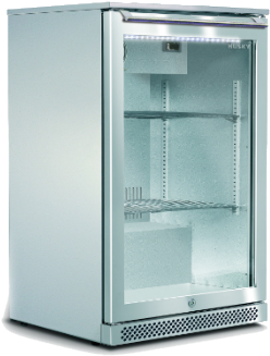 Husky Alf C1 840 118l Single Door Alfresco Bar Fridge - Husky Alfresco Double Door Fridge (636x357), Png Download