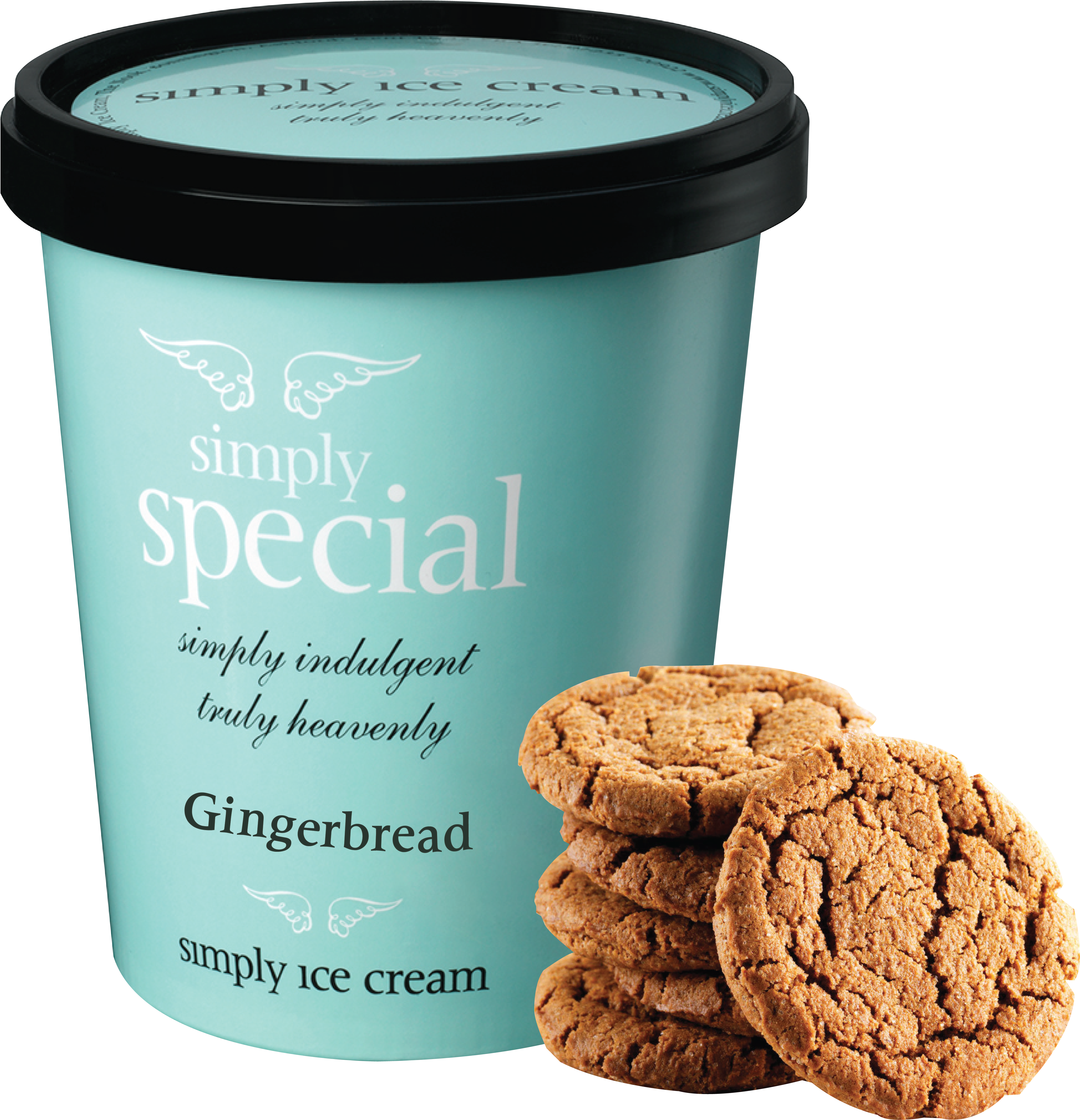 Simply Ice Cream, The Traditional Handmade Natural - Ice Cream (4541x4980), Png Download