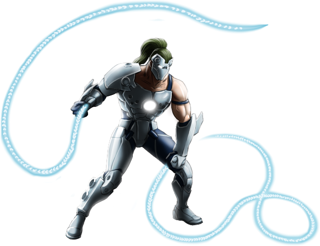 Whiplash Maa - Whiplash Marvel Avengers Alliance (643x495), Png Download