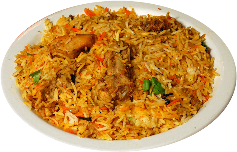 Mutton Biriyani Recipe From Our Chef - Chicken Biryani Images Png (800x514), Png Download