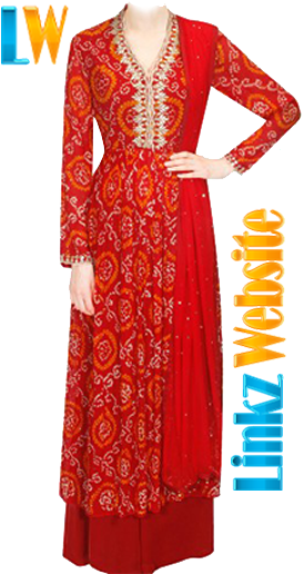 Easily Add Png Females And Girls Dresses Images On - Pakistani Formal Dress Png (292x525), Png Download