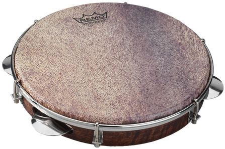 Valencia Samba Choro Pandeiro Drum - Remo Samba Choro Pandeiro With Chrome Jingles Goat (535x535), Png Download