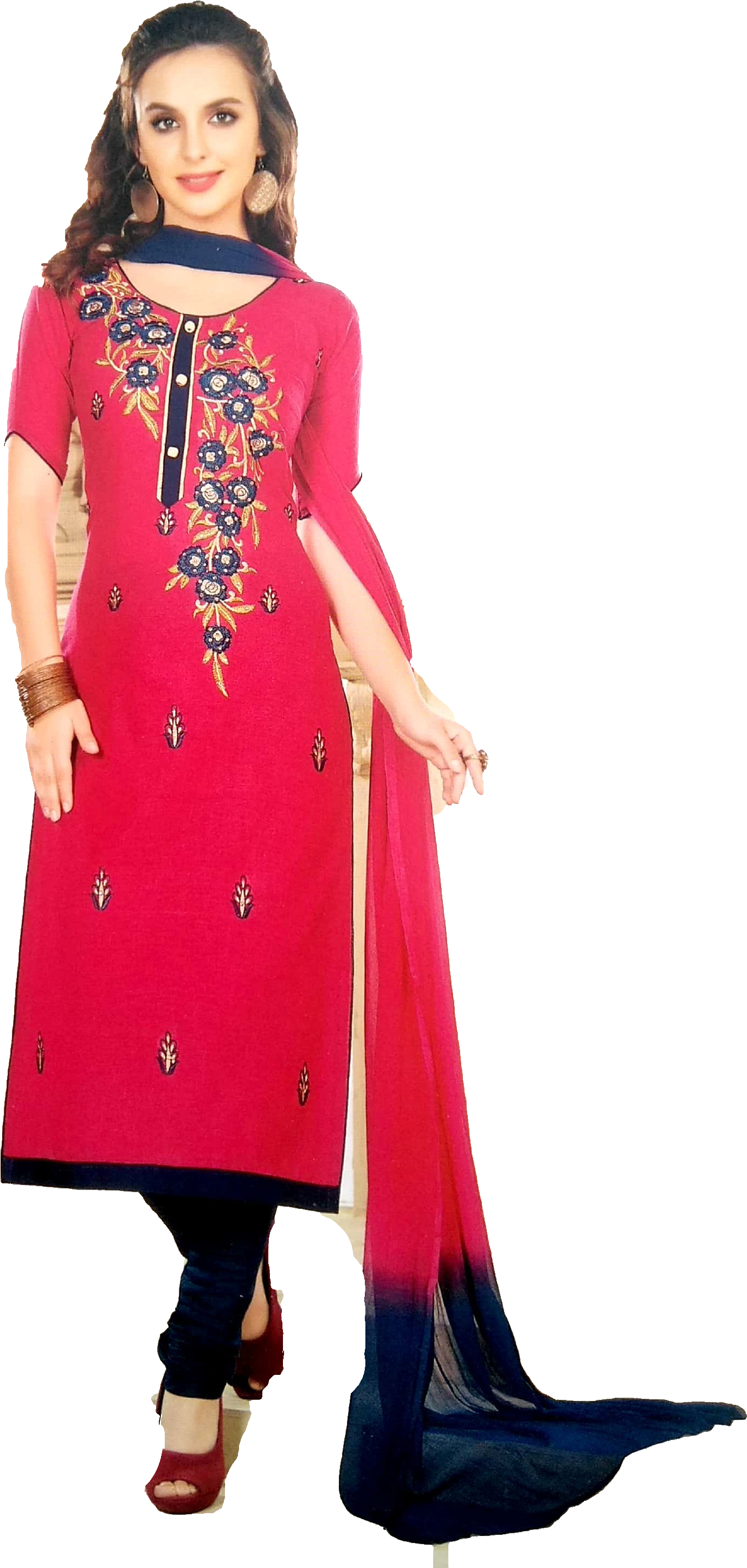 Jgvid 2024 Bhumika Sparkling Royal Salwar Suit - Formal Wear (2436x3100), Png Download