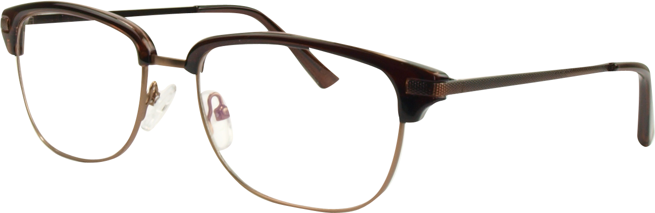 Image Library Library Sunglasses Goggles Eyewear Progressive - Glasses Brown (1440x600), Png Download