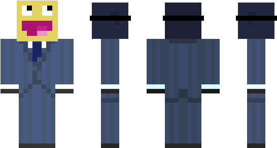 Minecraft Skin Ravana - Minecraft Skin Payday 2 (600x348), Png Download