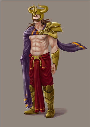 Ravana - Art (800x443), Png Download