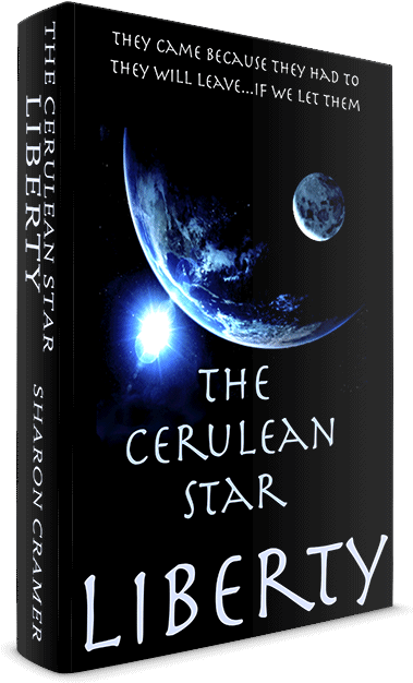 The Cerulean Star - Cerulean Star: Liberty: Liberty [book] (400x629), Png Download