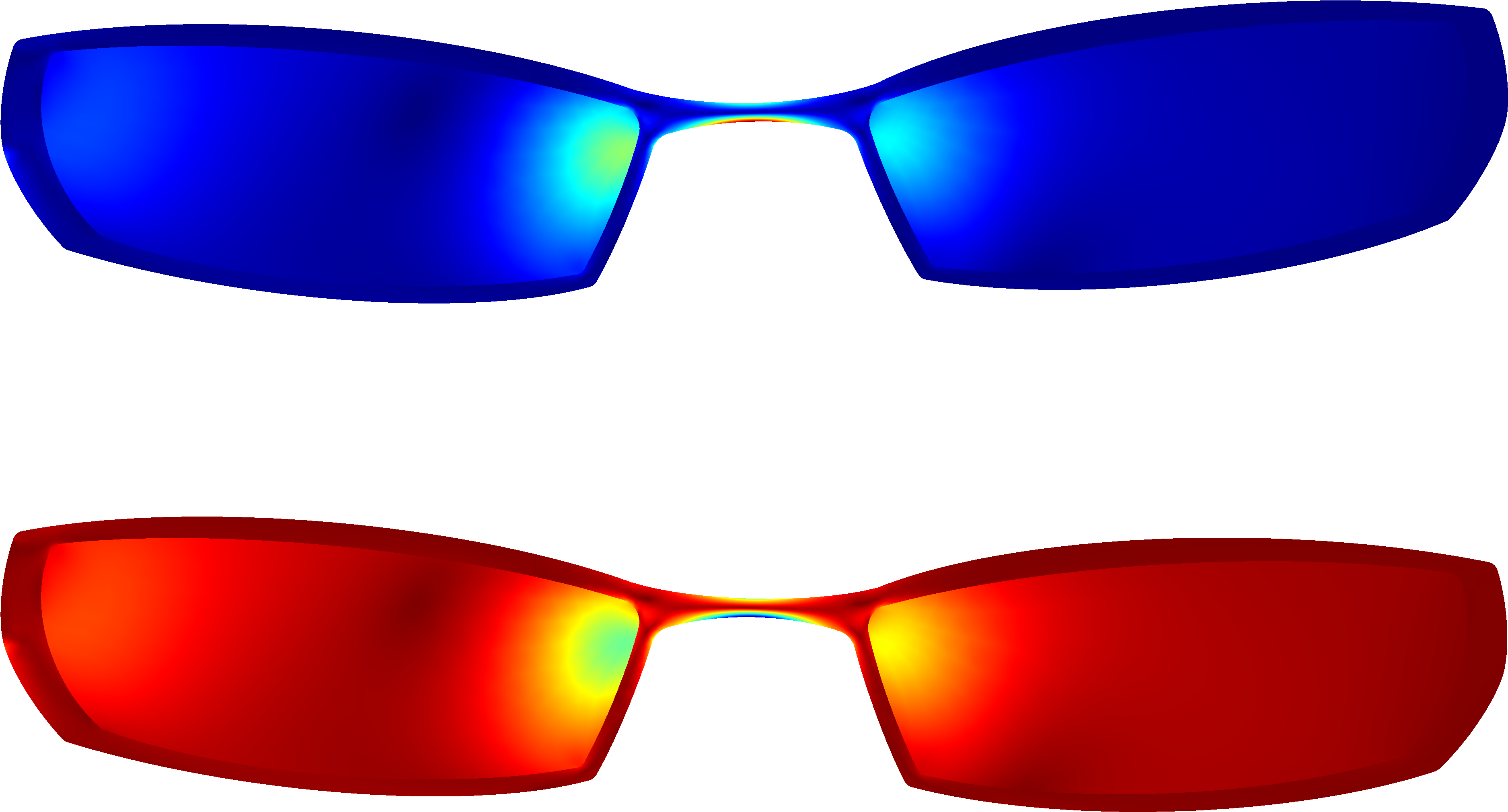 0 Fatigue Eyeglass Frame - Oculos Para Montagem De (3827x2112), Png Download