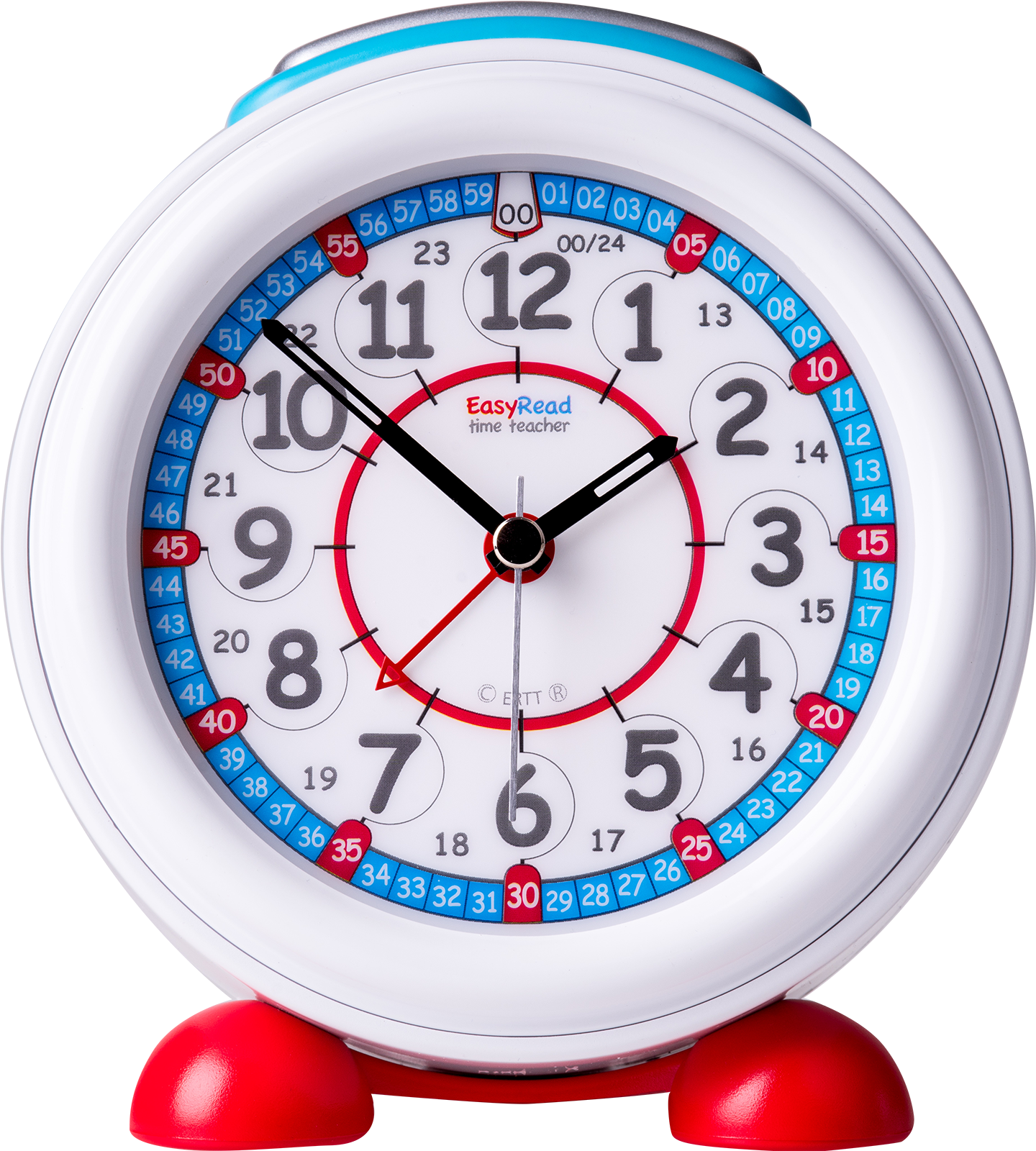 Dsc0013 V=1505695850 - Easyread Time Teacher Past & To Alarm Clock (rainbow) (2048x2047), Png Download