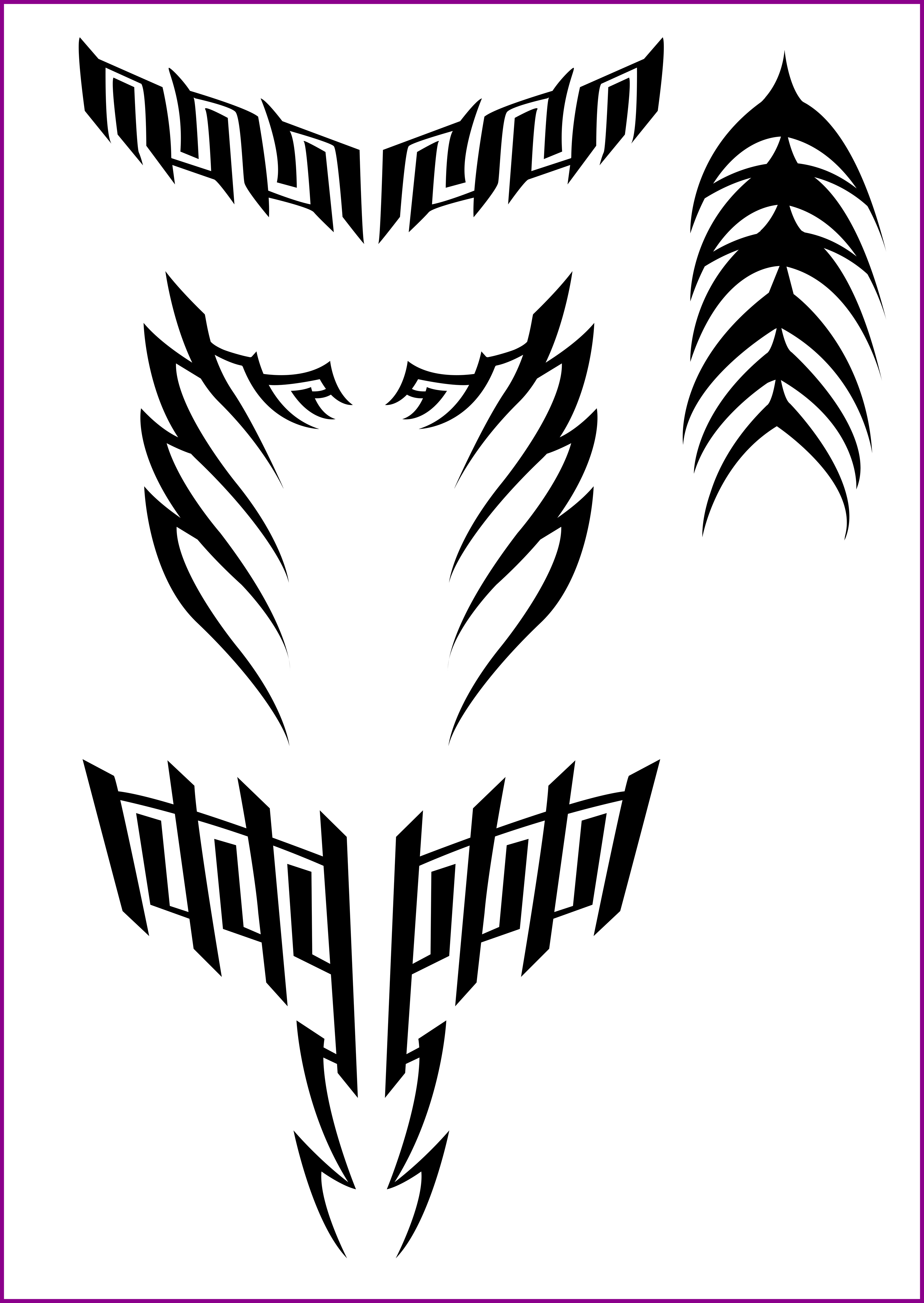 Unbelievable Renji Abarai From Bleach Inspired Pict - Bleach Tattoo (3538x4991), Png Download