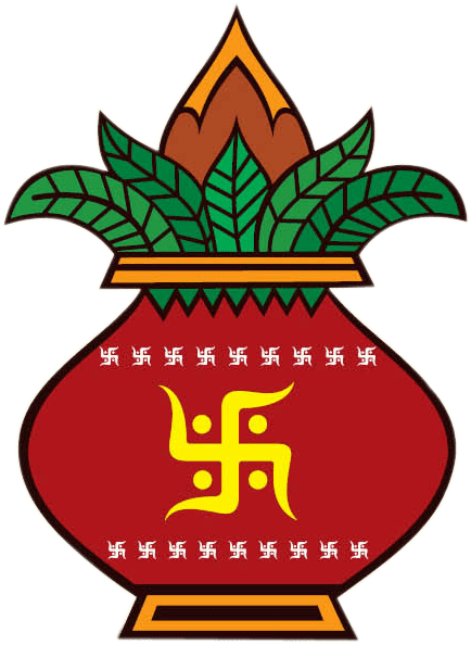 Wedding Clipart Rajasthani - Kalash Clipart (637x820), Png Download