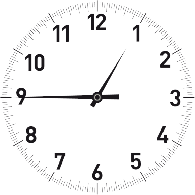 Clock Minute Hours Png (384x384), Png Download