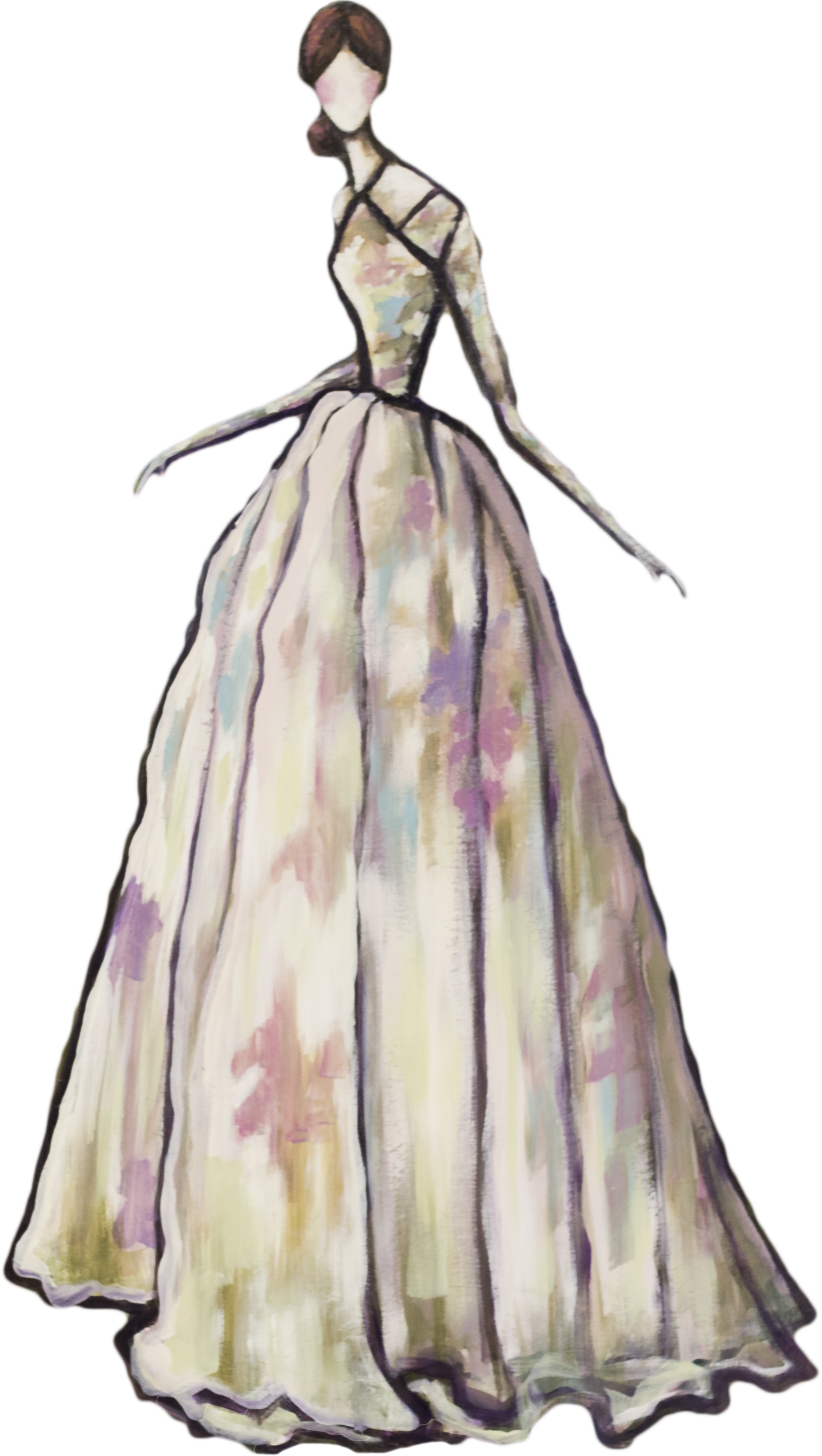 For 15 Years, The Creative Arts Guild Has Hosted Its - Gown (2150x3622), Png Download