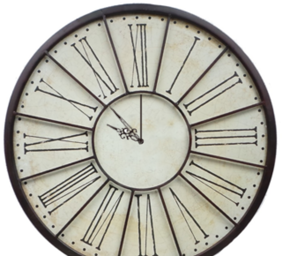 Old Clock Png Clip Royalty Free Stock - Orologi Da Parete Enormi (960x870), Png Download