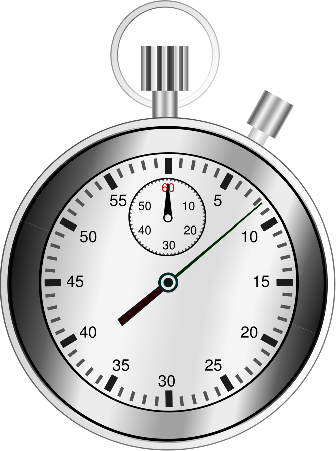 Download Stop Watch Svg Clipart 13046 Free Stop Watch (672x900), Png Download