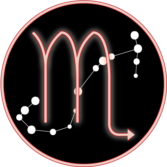 Scorpio Horoscope - Scorpio (600x600), Png Download