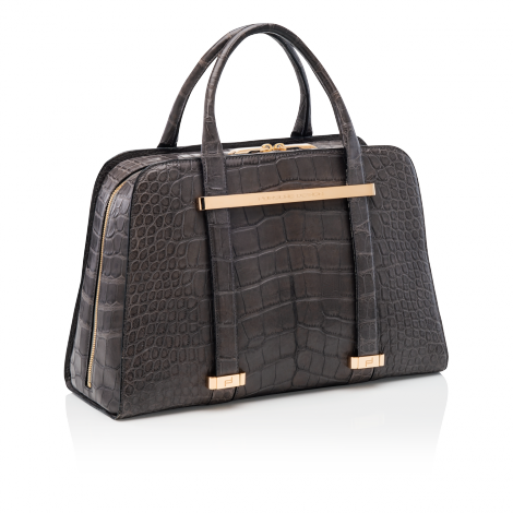 Twinbag Croco - Kelly Bag (470x470), Png Download