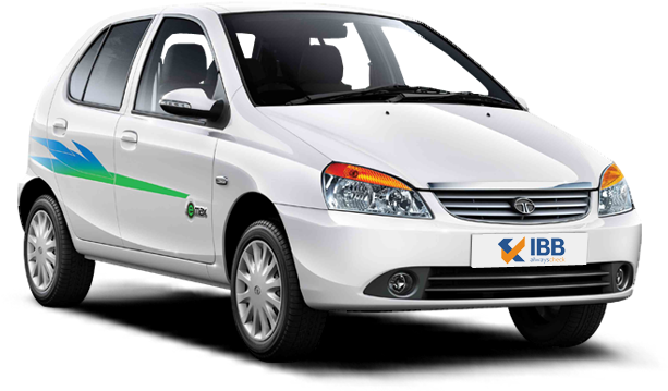 Tata Indica Emax Gls Cng - Tata Indica On Road Price (800x600), Png Download
