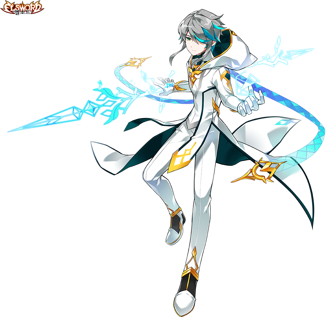 Elsword Ain Lofty Executor (1147x1114), Png Download