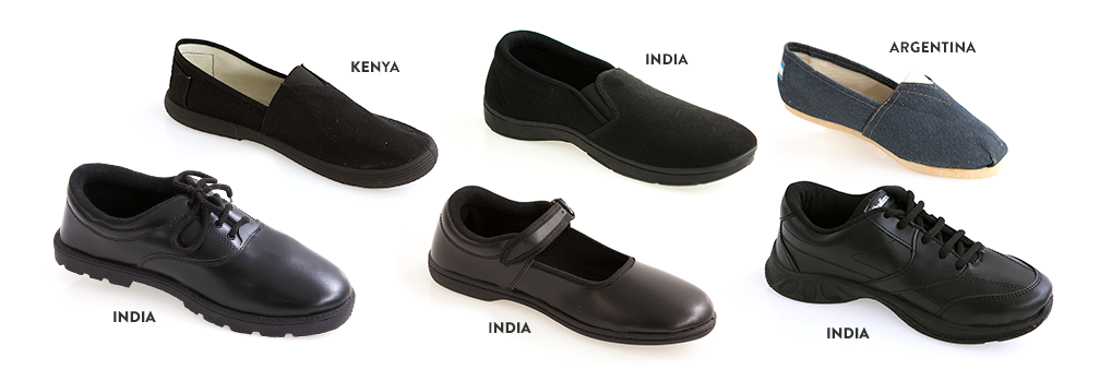 Locally Produced Shoes - Slip-on Shoe (1018x442), Png Download