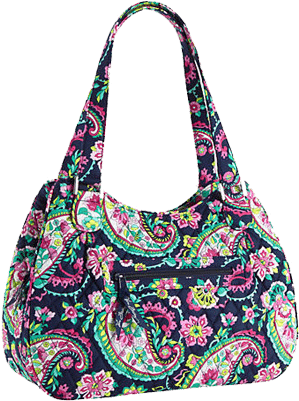 Satchel>> - Brand New Vera Bradley Tote Bag (401x400), Png Download