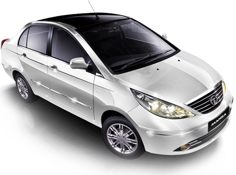 Tata Manza Colors - Tata Manza Silver Color (477x354), Png Download
